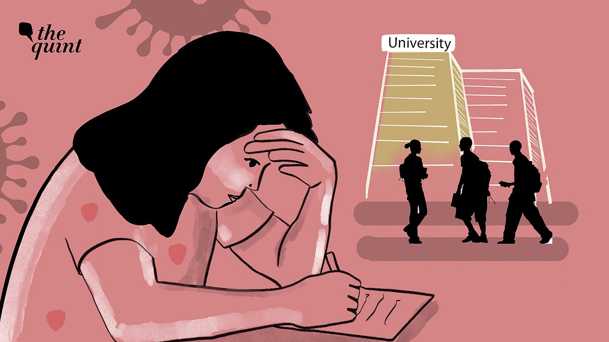 Delhi University is set to take its final year exams as the country reels from the second wave of COVID-19.