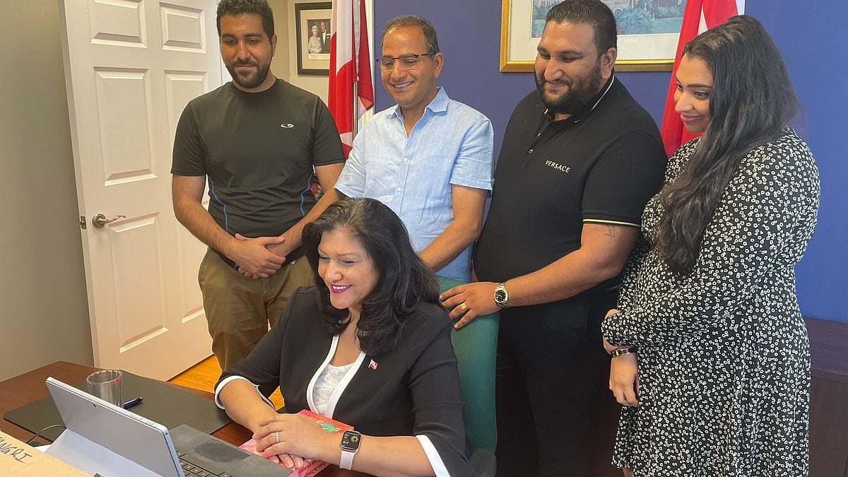 Nina Tangri has been sworn in as Associate Minister of Small Business and Red Tape Reduction.