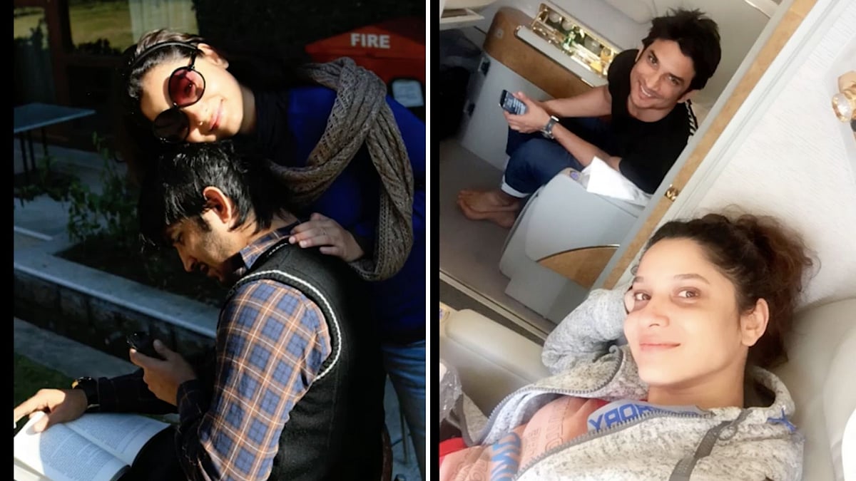 <div class="paragraphs"><p>On Sushant Singh Rajput's first death anniversary, Ankita Lokhande pays a tribute.</p></div>