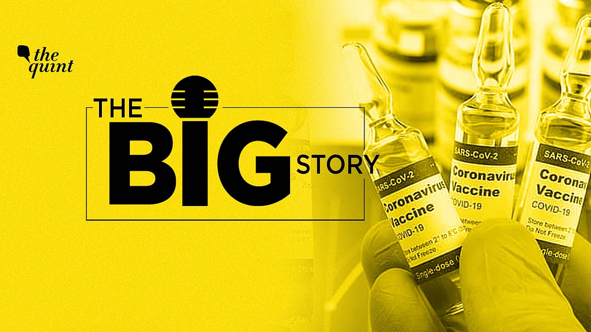 The Big Story Podcast on COVID-19 Vaccine Effectiveness Against Delta Variant. Image used for representation only. 