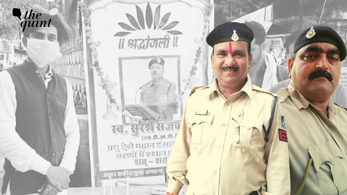 Several Madhya Pradesh police officials who succumbed during the pandemic have been denied COVID compensation citing various conditions.
