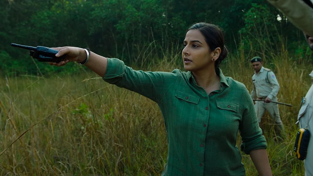 <div class="paragraphs"><p>Vidya Balan in <em>Sherni.</em></p></div>