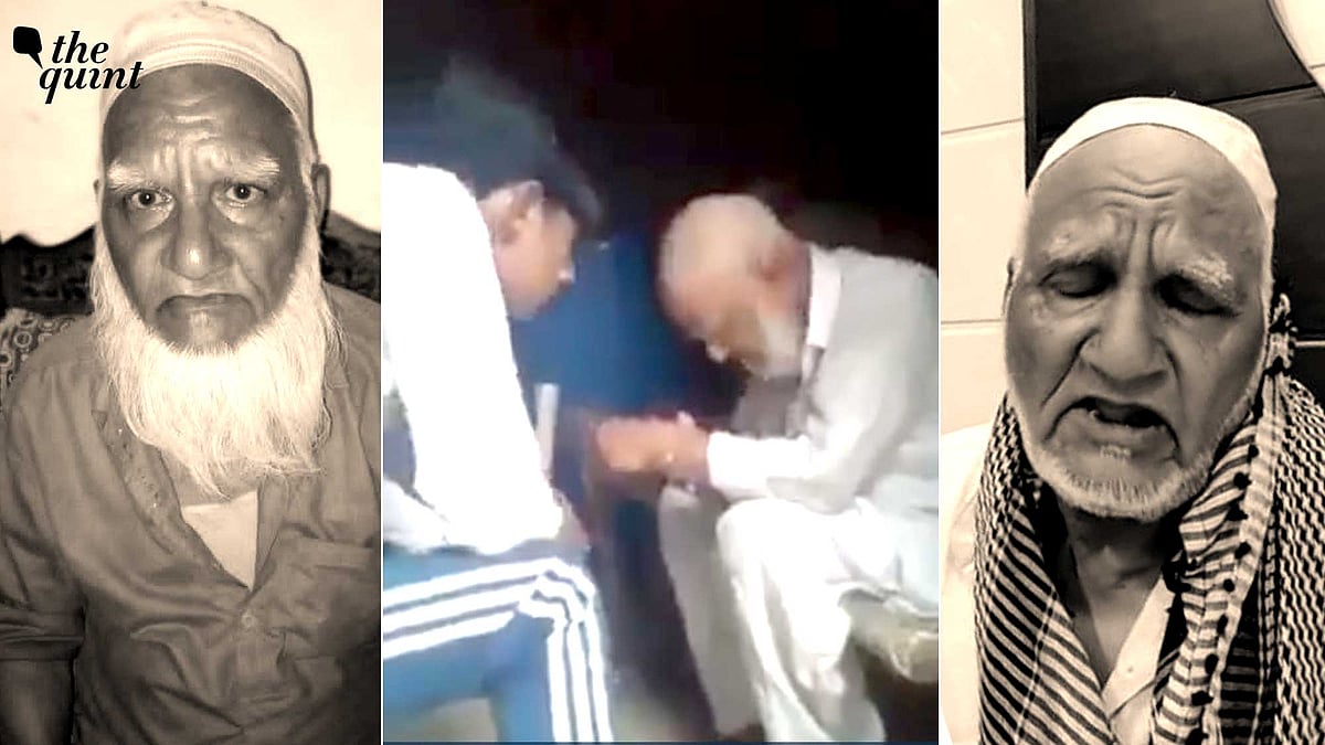 <div class="paragraphs"><p>The men cut 72-year-old Saifi’s beard and assaulted him for 4 hours in UP’s Loni.</p></div>