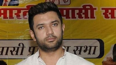 File image of LJP MP Chirag Paswan. 