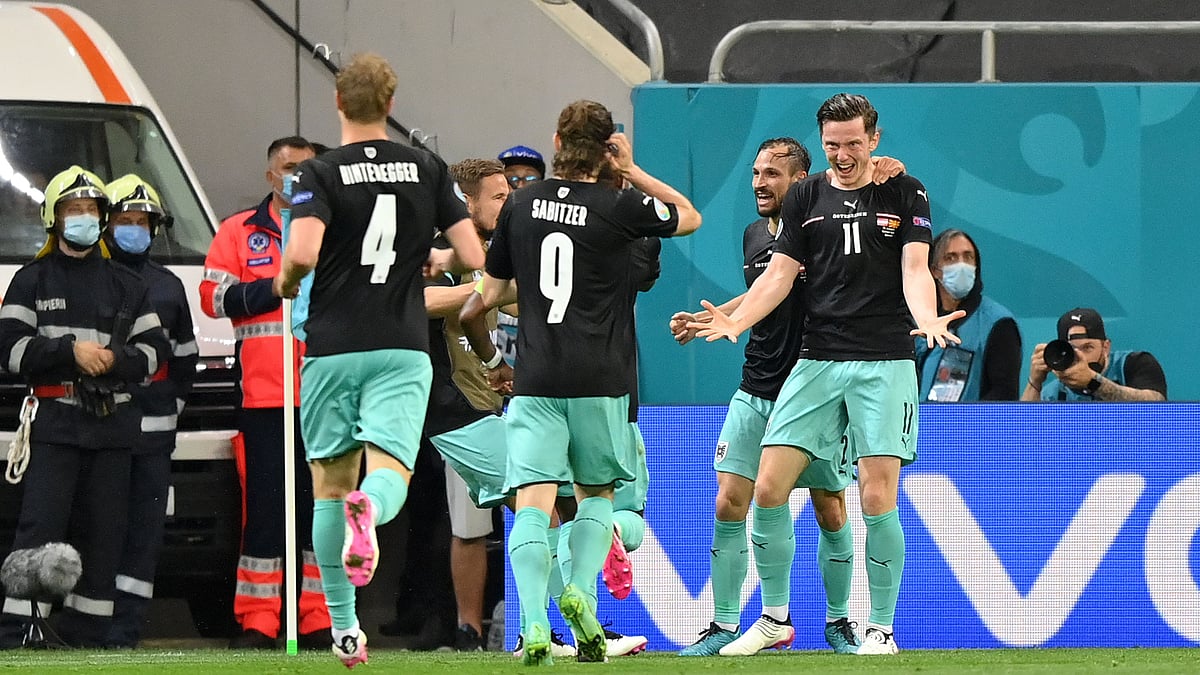 Michael Gregoritsch goal against North Macedonia was the 700th goal in the history of the Euros. 