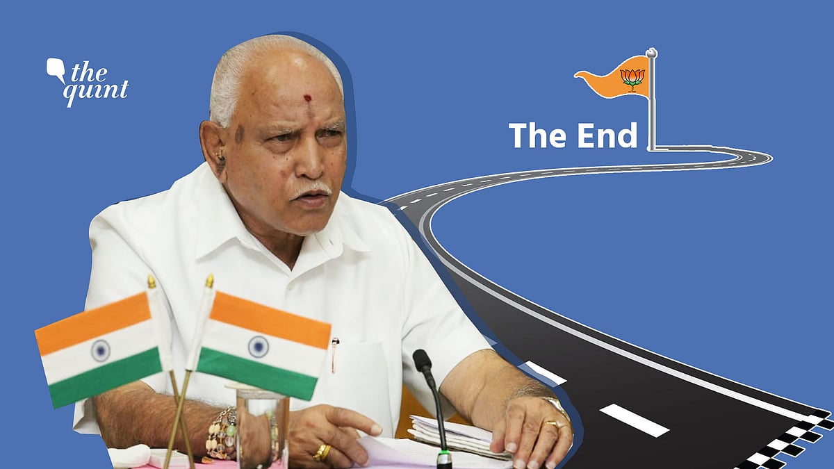 <div class="paragraphs"><p>For the 78-year-old Karnataka Chief Minister BS Yediyurappa it could be the end of the road in politics.</p></div>
