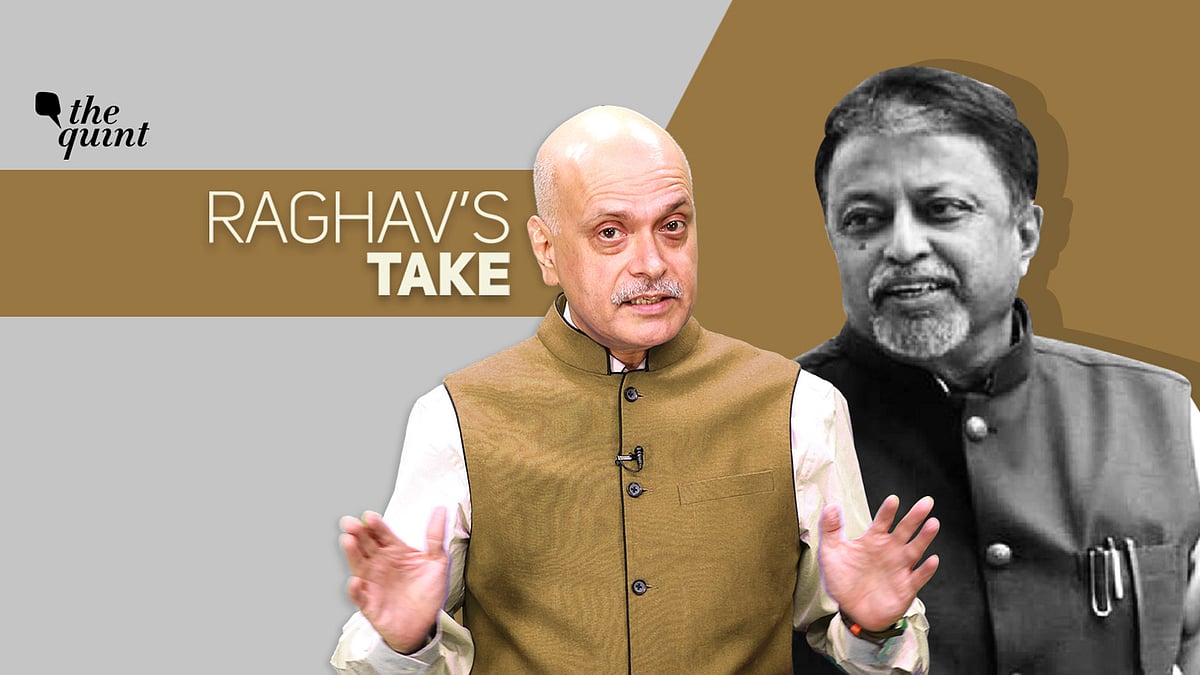 Mukul Roy to Jitin Prasada, <b>The Quint</b>’s Editor-in-Chief Raghav Bahl shares his views on recent developments.