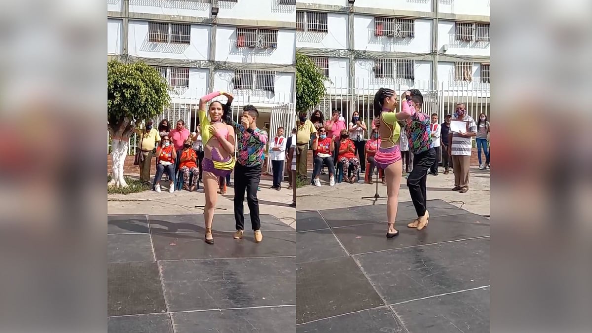 <div class="paragraphs"><p>This Specially-Abled Venezuelan Dancer's Moves Will Amaze You</p></div>