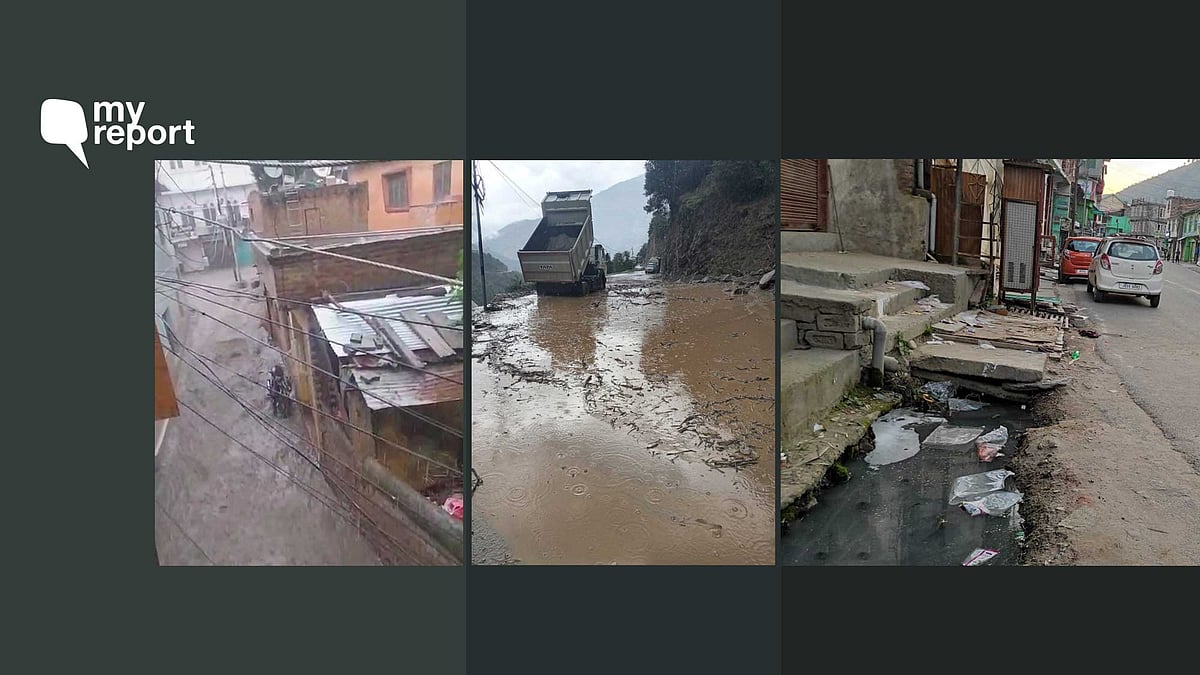 In Doda’s Thathri tehsil, a poor drainage system has become a bane for residents.