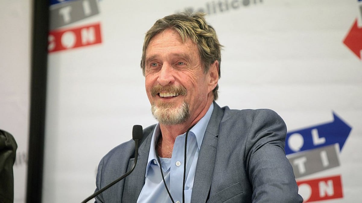 John McAfee