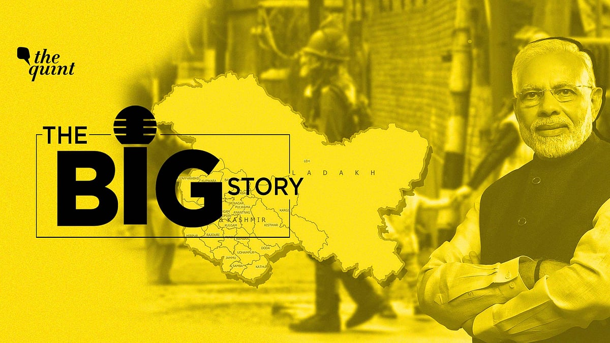 The Big Story Podcast on Prime Minister Narendra Modi’s all-party meeting with Jammu and Kashmir political leaders. Image used for representation only.