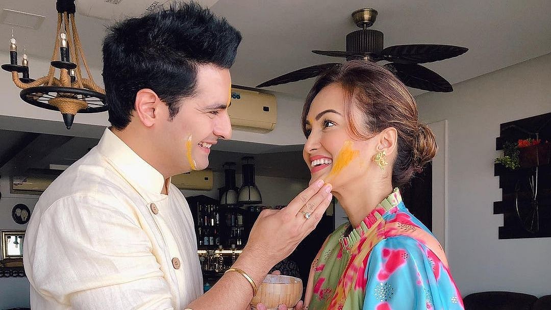 <div class="paragraphs"><p>Karan Mehra and Nisha Rawal.</p></div>