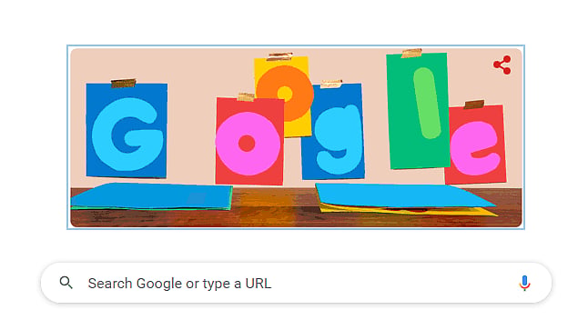 <div class="paragraphs"><p>Google Doodle Celebrates Father's Day</p></div>