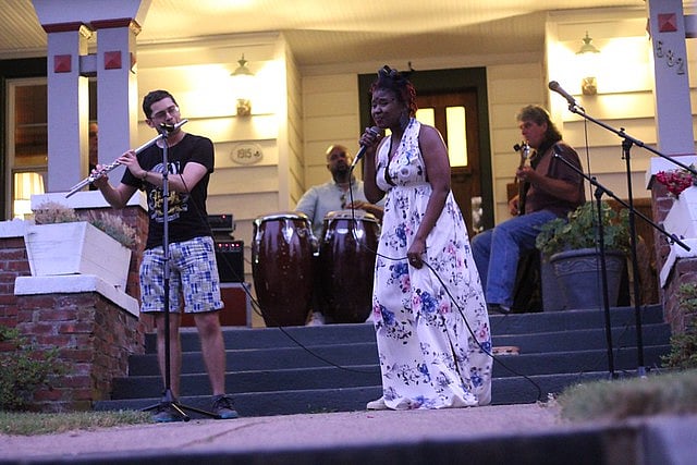 <div class="paragraphs"><p>World Music Day was first celebrated in France in 1982.</p></div>