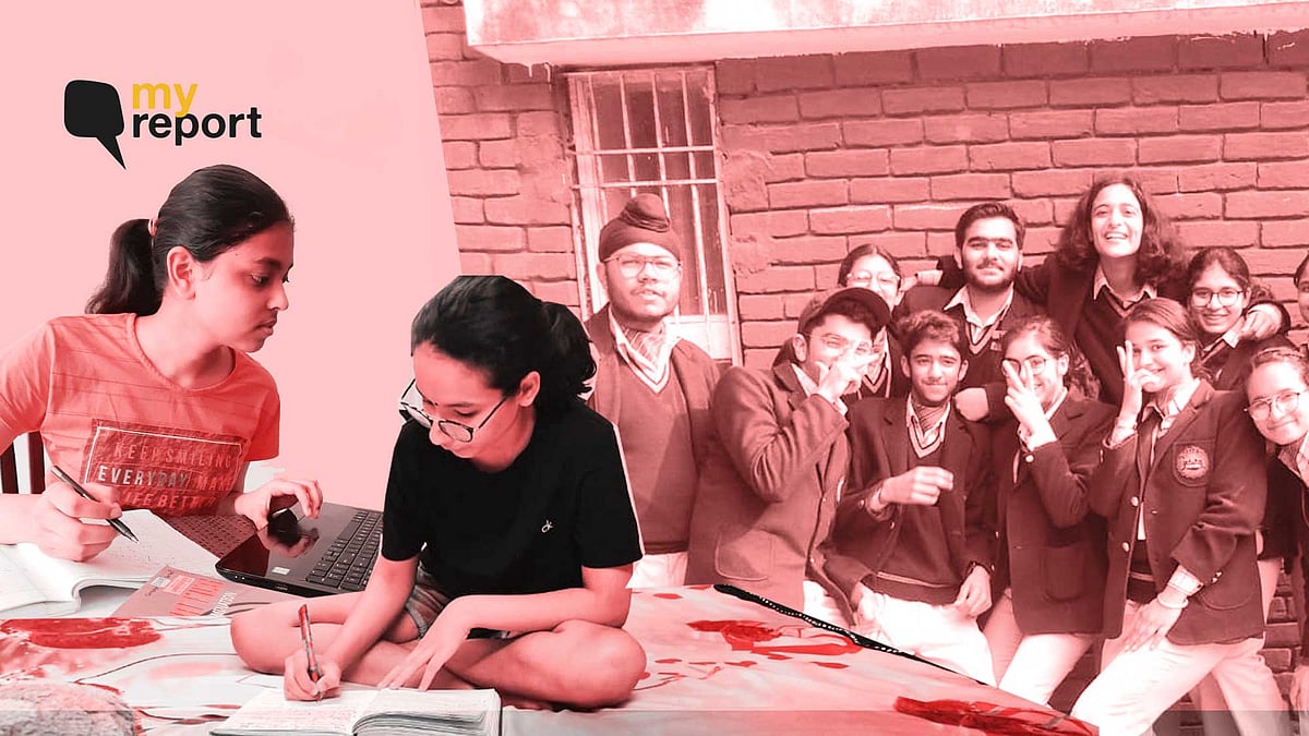 Students react to cancellation of Class 12 CBSE Board exams.