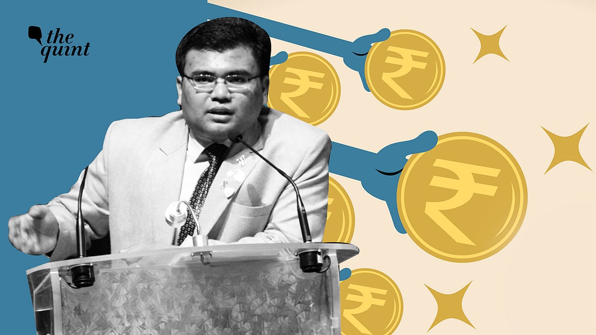 A crowdfunding appeal seeking Rs 1 crore to buy 100 oxygen concentrators has come under scrutiny.