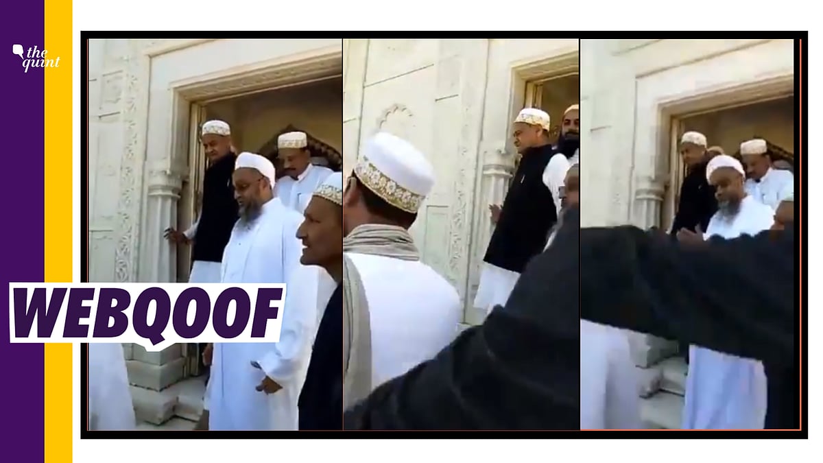 <div class="paragraphs"><p>Fact-Check | We found that the video is an old one from 2019 from a day when the Rajasthan CM Ashok Gehlot visited a mosque and a temple.</p></div>