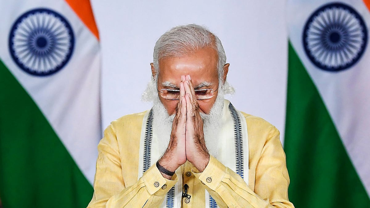Prime Minster Narendra Modi. 