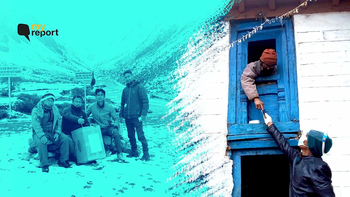 Members of Rung community stepped up with a COVID relief mission in Uttarakhand’s Himalayan Villages