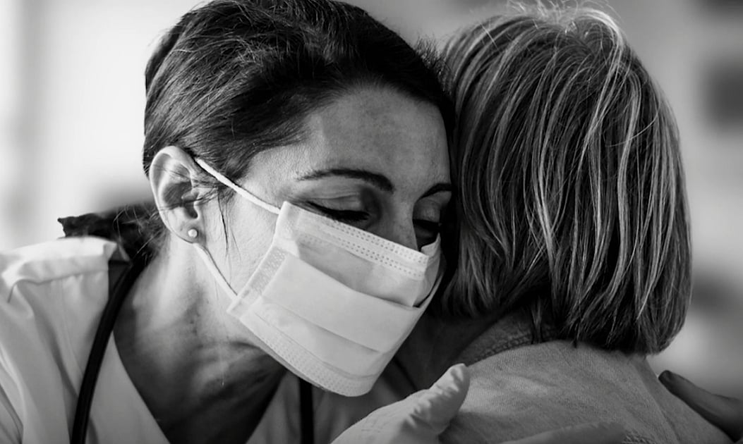  Nurse and patient