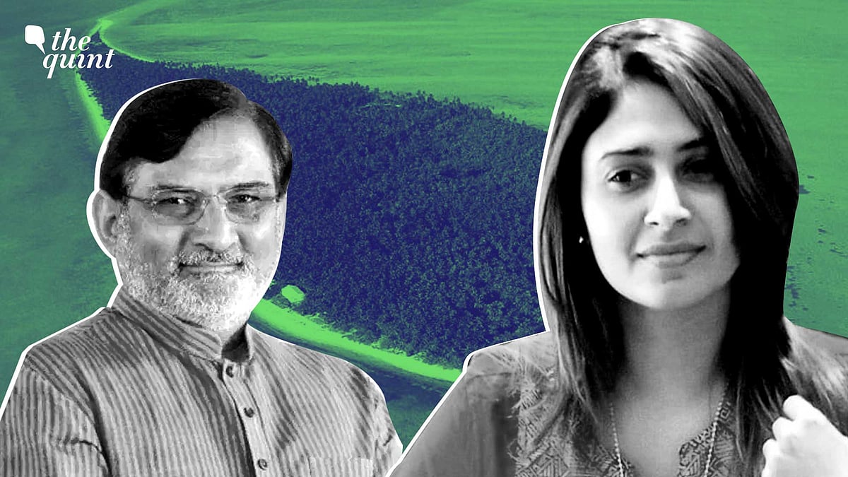 <div class="paragraphs"><p>Lakshadweep Actor Aisha Sultana Calls Praful Patel ‘Bioweapon’, Booked for Sedition</p></div>