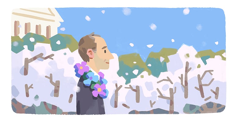 Pride Month: Google Doodle celebrates American Gay rights activist Frank Kameny.