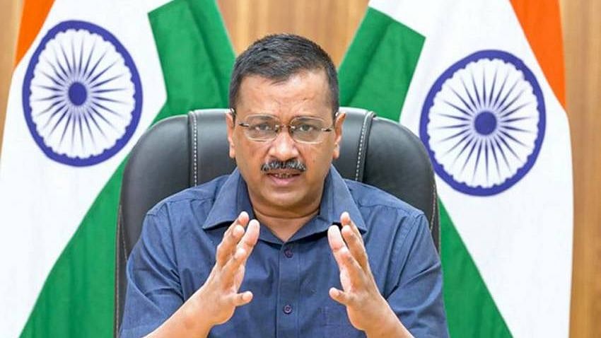 File photo of AAP leader Arvind Kejriwal.