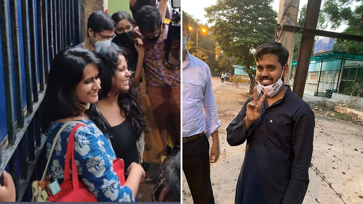 On Thursday, a trial court had ordered for the immediate release of Devangana Kalita, Natasha Narwal and Asif Iqbal.