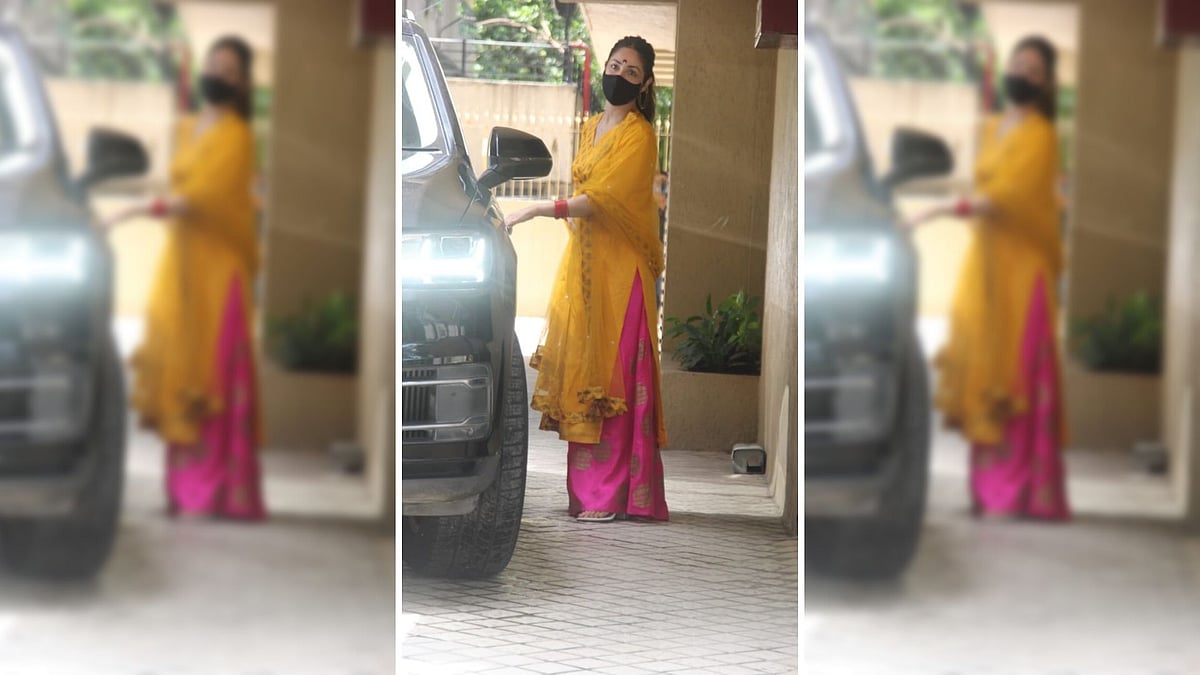 <div class="paragraphs"><p>Yami Gautam is back in Mumbai after her wedding with Aditya Dhar. </p></div>