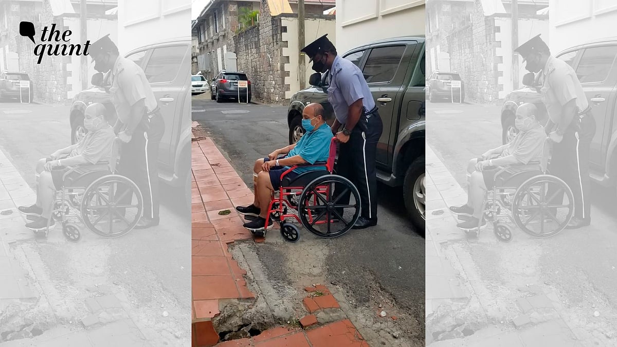 Mehul Choksi in Dominica