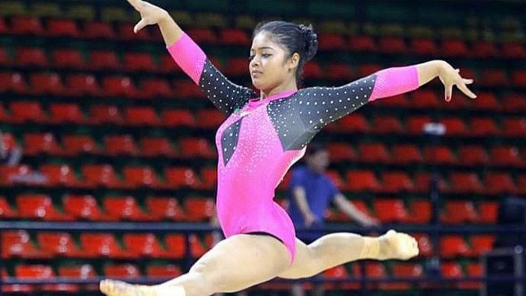 <div class="paragraphs"><p>Pranati Nayak has earned a quota for the Tokyo Olympics.</p></div>