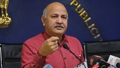 File photo of Delhi Deputy CM Manish Sisodia.