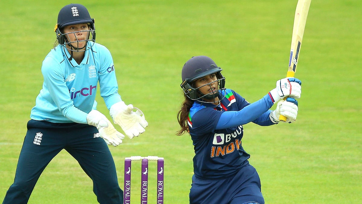Mithali Raj became the second cricketer after Sachin Tendulkar to complete 22 years in ODI cricket.