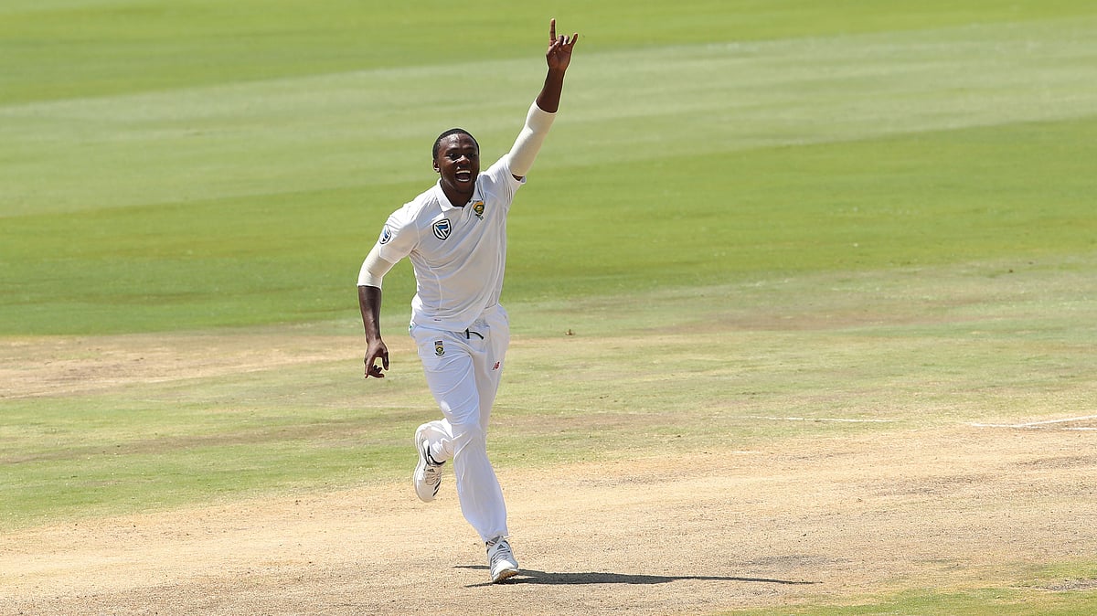 Kagiso Rabada is South Africa’s pace spearhead.&nbsp;