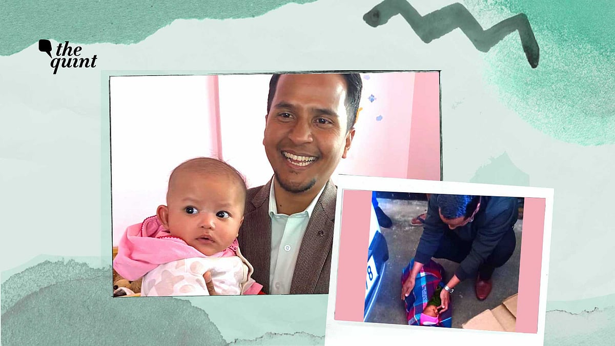 Father’s Day: Story of Meghalaya MLA Shylla & his hopes of adopting an infant abandoned outside his home a year ago.