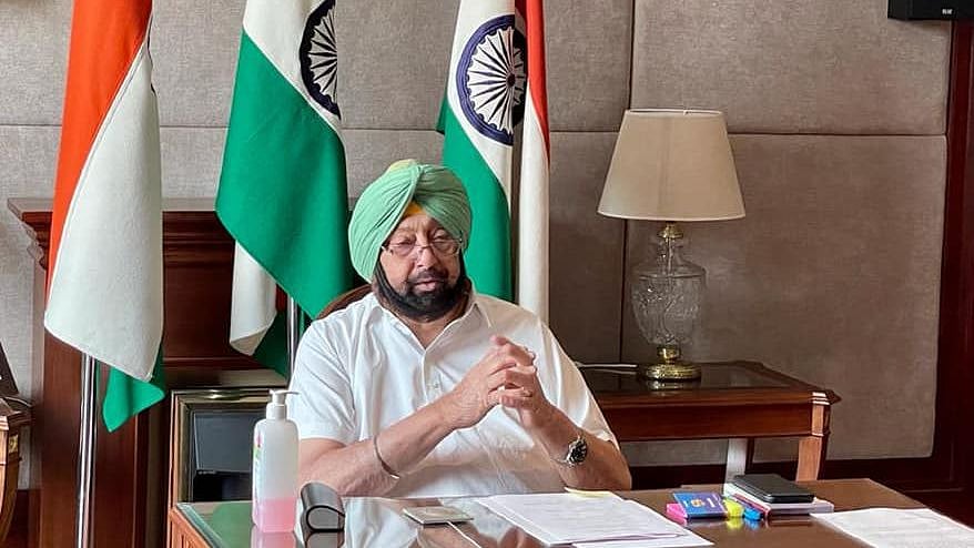 Punjab Chief Minister Captain Amarinder Singh.