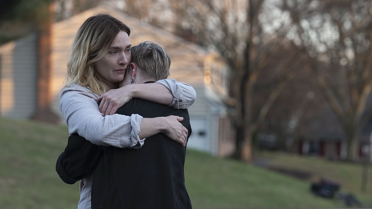 <div class="paragraphs"><p>Kate Winslet and Angourie Rice in a still from Mare of Easttown.</p></div>