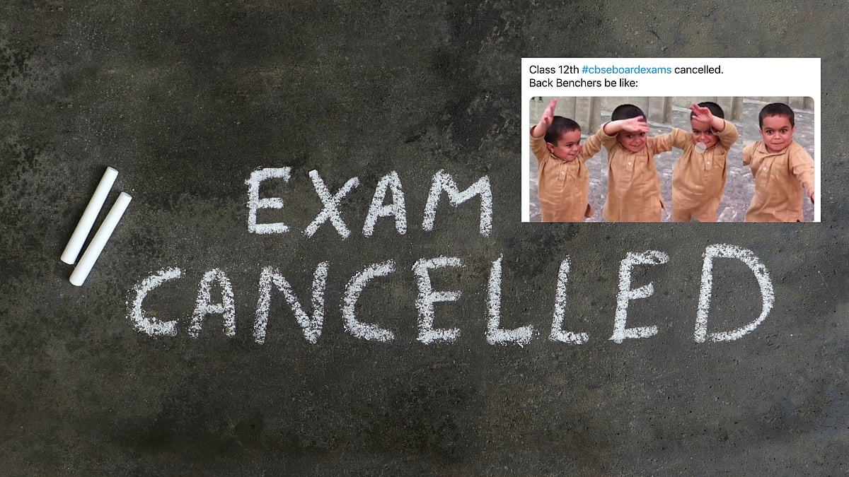 <div class="paragraphs"><p>Class 12 Boards getting cancelled has given rise to memes.</p></div>