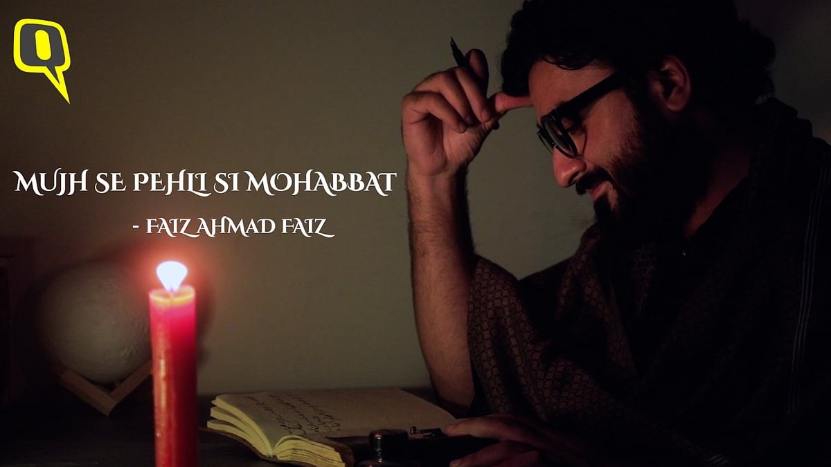 Faiz Ahmad Faiz’s ‘Mujh Se Pehli Si Mohabbat’ was originally sung by Noor Jehan on the request of the poet himself.