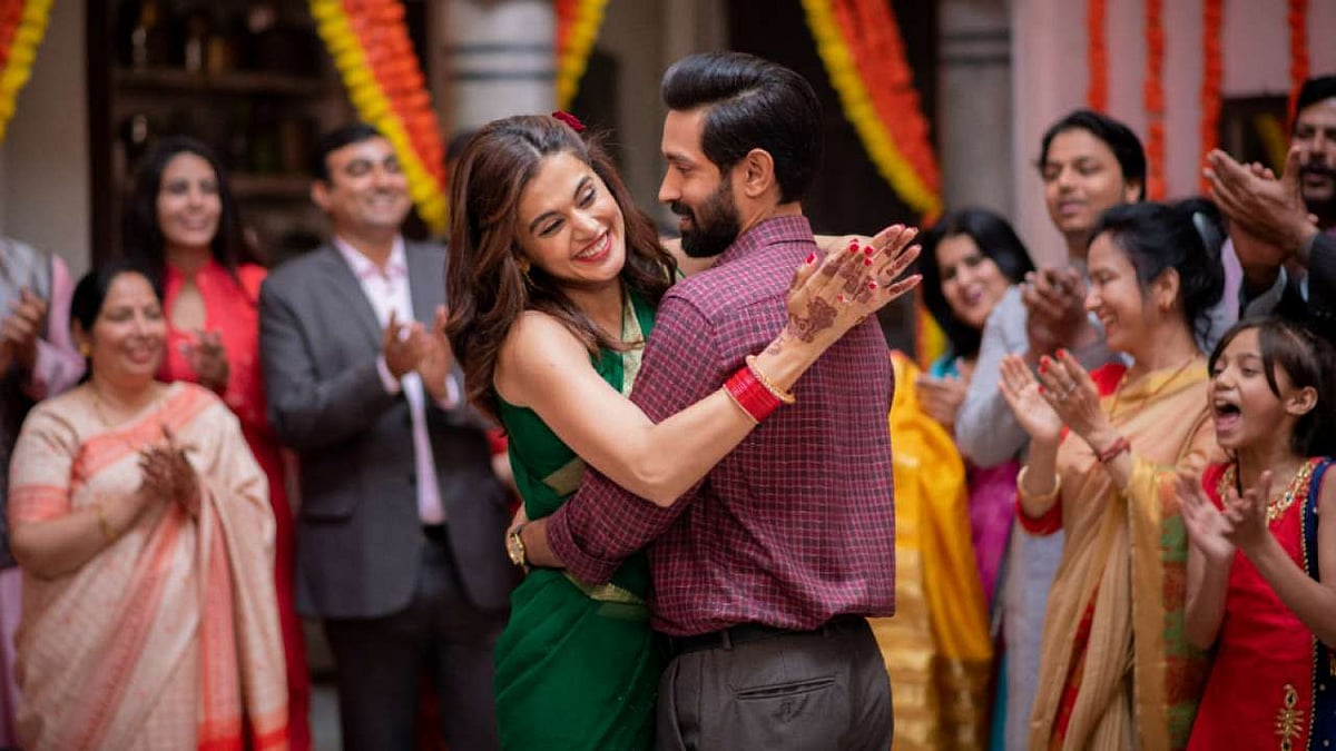 <div class="paragraphs"><p>Taapsee Pannu on playing Rani in 'Haseen Dillruba'</p></div>