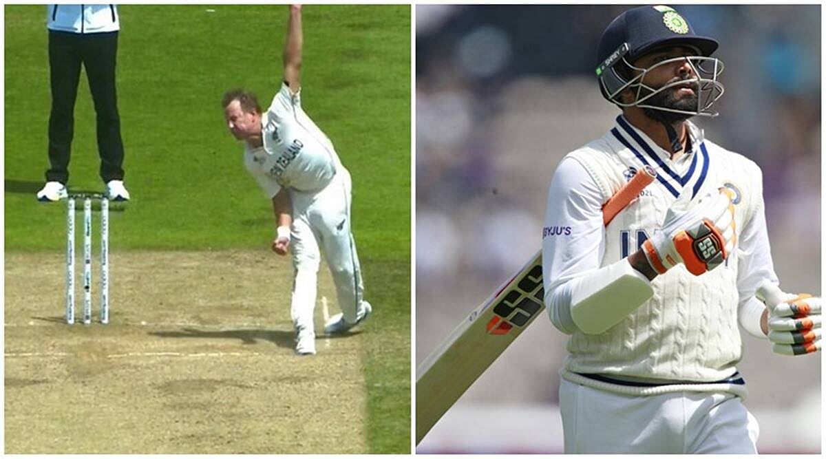 Neil Wagner dismissed Ravindra Jadeja in the second innings of the WTC Final between India and New Zealand.