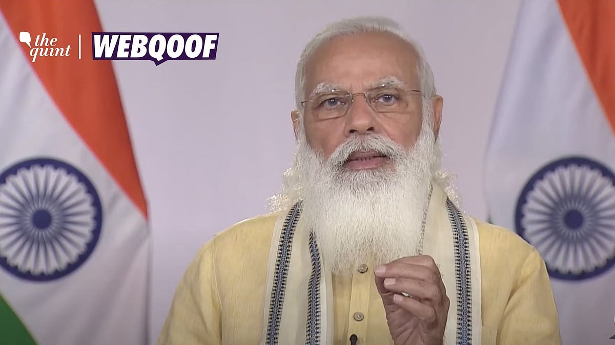 Prime Minister Narendra Modi said that during his term the government managed to cross 90 percent immunisation coverage in India as compared to just 60 percent in 2014.