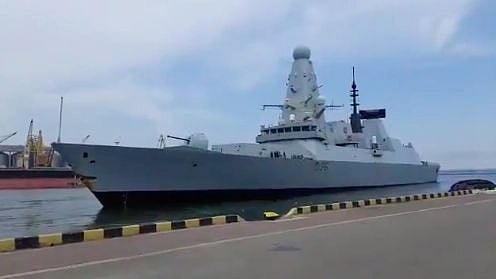 File photo of HMS Defender.