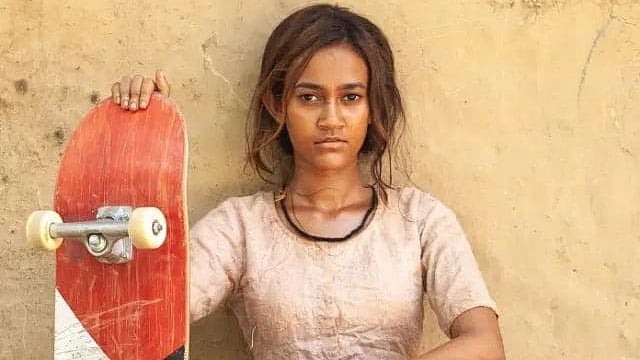 <div class="paragraphs"><p>The poster of Netflix's Skater Girl.</p></div>