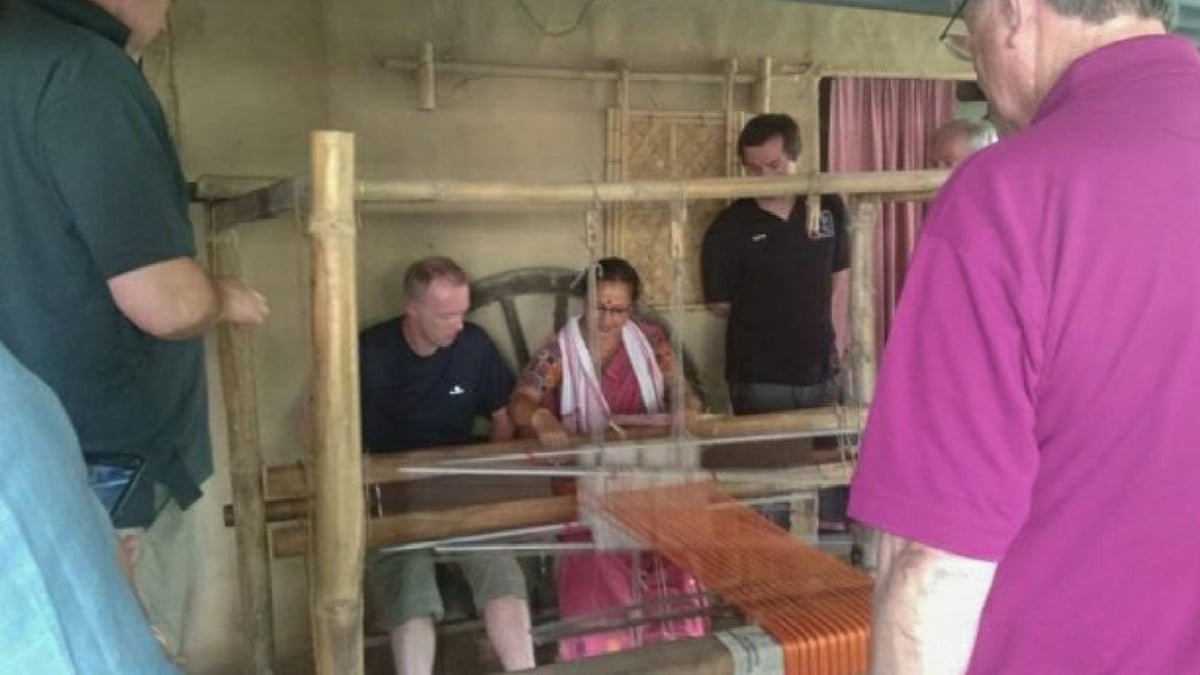 <div class="paragraphs"><p>Assam Woman Turns Plastic Waste Into Traditional Handloom Products</p></div>