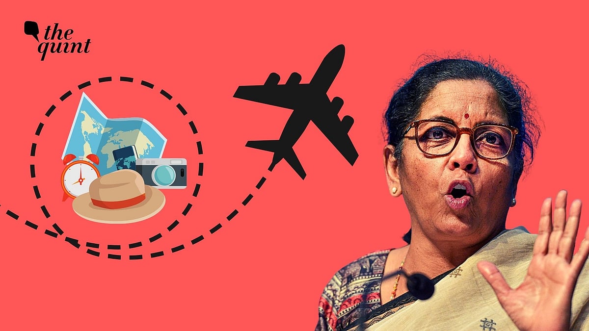 <div class="paragraphs"><p>Finance Minister Nirmala Sitharaman on 28 June announced a slew of measures to revive the tourism sector.</p></div>