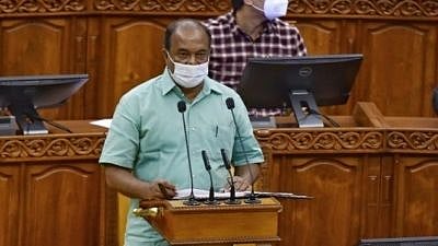  Finance Minister KN Balagopal  announced Rs 20,000 crore Covid package in new Kerala budget.