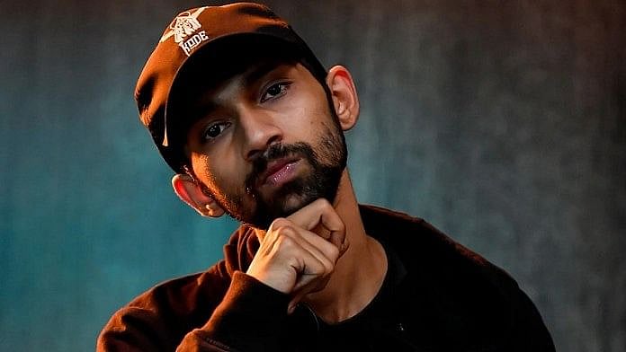 File photo of rapper MC Kode. 