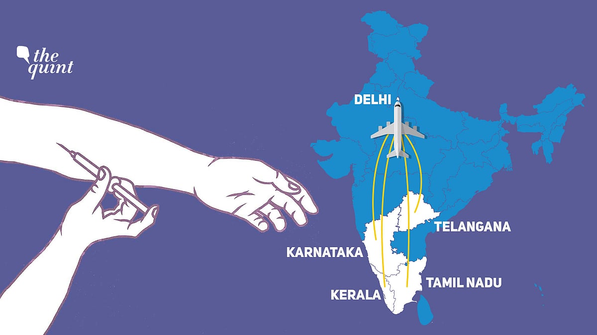 <div class="paragraphs"><p>From Karnataka, Kerala, Tamil Nadu and Telangana to Delhi, a new route for Heroin traffic has emerged in 2021.</p></div>