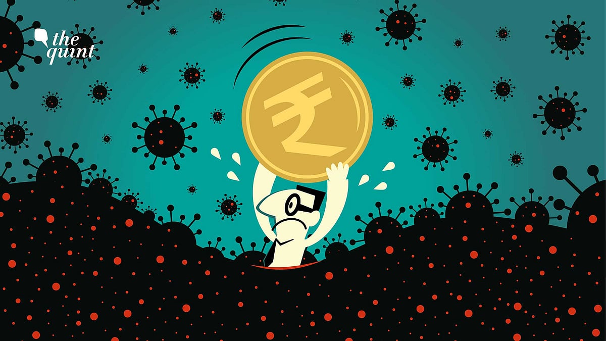 How COVID-19 is pushing people into long-term debt traps.